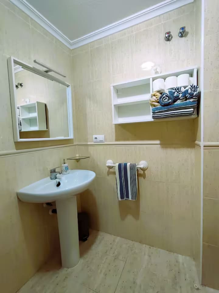 baño.