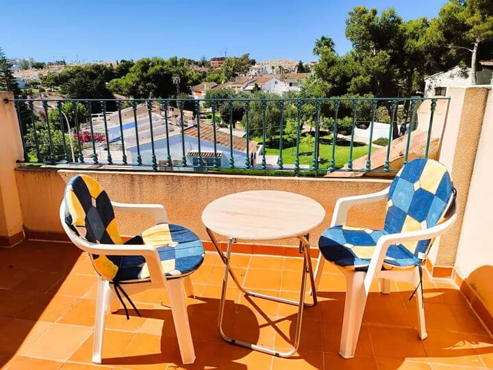 Terraza azotea Malmö