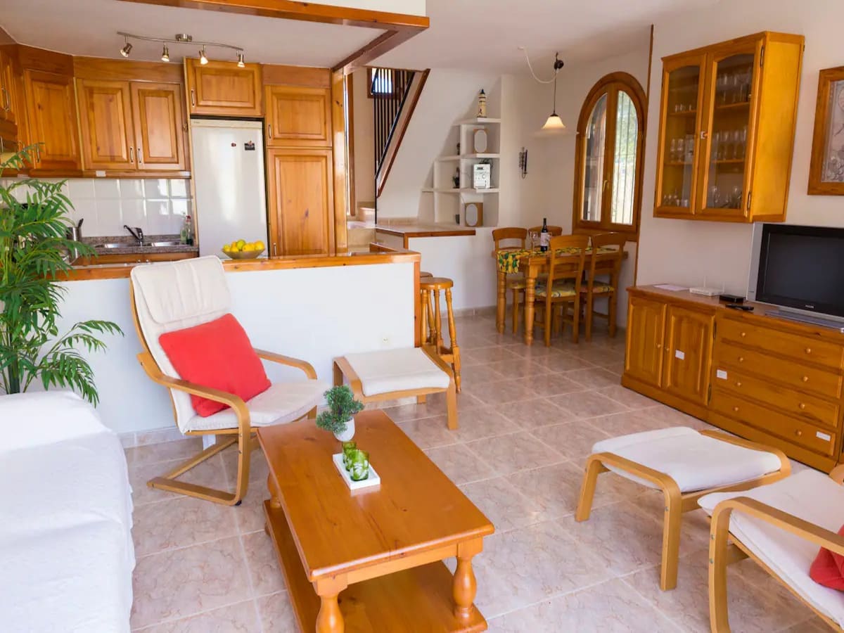 salon comedor cocina